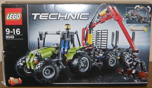 Lego technic 8049 trattore - lego, con