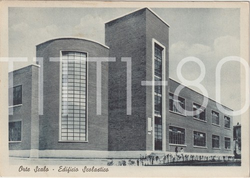 Orte scalo edificio - orte,