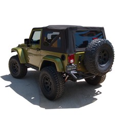 Jeep Wrangler JK Soft Top