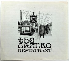 Menù vintage originale IL