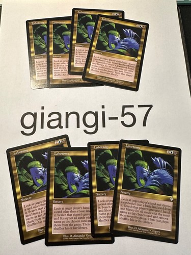 Mtg magic lobotomia - lobotomia,