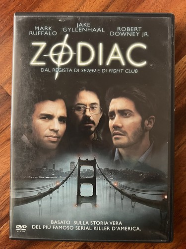 Dvd zodiac 2007 warner - zodiac, ed