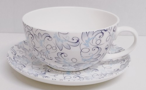 Tazza piattino royale - tazza, e