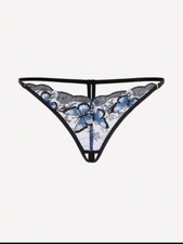 PERIZOMA SEXY RICAMATO VEDO NON VEDO