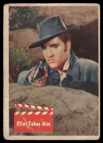 1956 topps elvis presley - 1956,