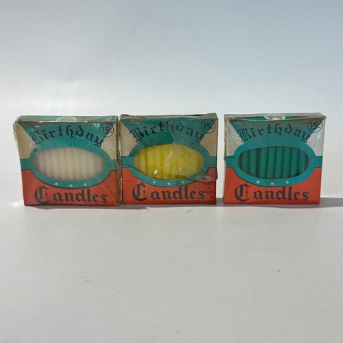Nuove candele compleanno - nuove,