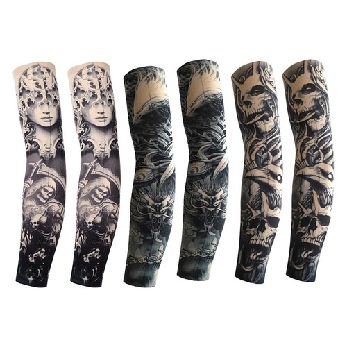 Set maniche per - 6, tatuaggi