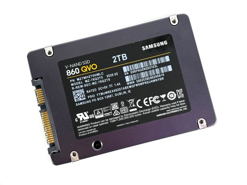 Samsung 860 qvo 2tb sata - samsung,