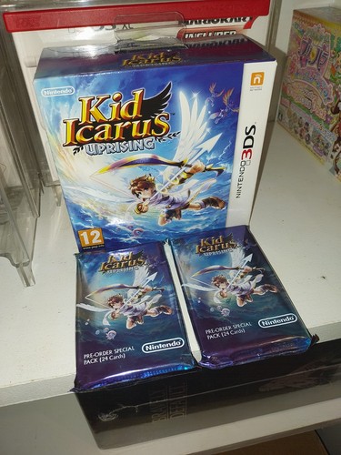 Kid icarus uprising bundle - kid,