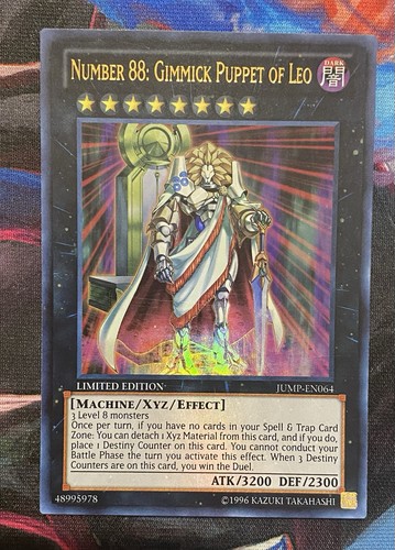 Tcg numero 88 - yu-gi-oh!,