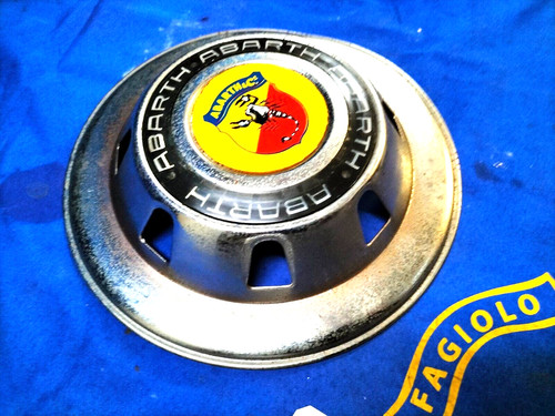 Coppa ruota fiat 500 mod - ruota, f