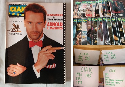 Gr86 rivista ciak si gira - gr86.9-,