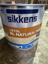 Sikkens Cetol BL Natural Mat bianco calce 110 smalto per legno 2,425 L smalto per esterni (19,99 €/L)