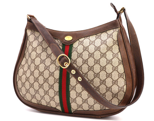 Borsa tracolla gucci vintage - a,