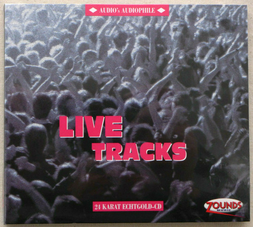 Live tracks audio - live,