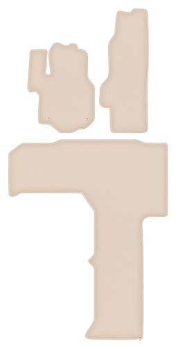 Set tappetini moquette beige