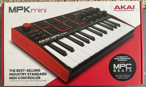 Akai professional mpk mini usb - mini,