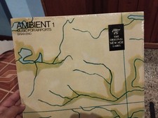 LP   1978 Brian Eno – Ambient 1 (Music For Airports) Prima Stampa 