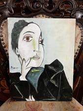 pablo picasso signed stamped