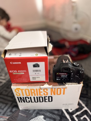 Canon eos 4000d fotocamera - canon,