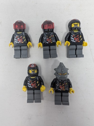 Lotto minifigure lego world - 5,
