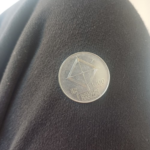 Moneta 100 lire del - lire,