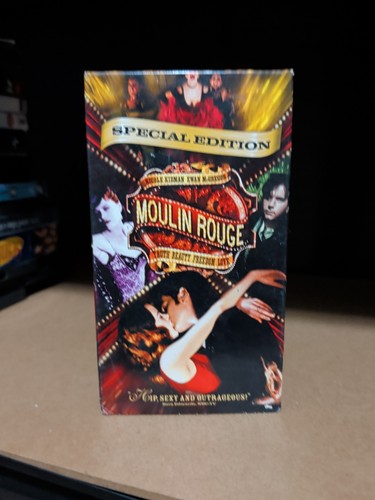 Moulin rouge - (vhs,, 2001)