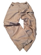 THINK PINK VINTAGE 90S MOUNTAIN TROUSERS UTILITY TG S FODERATO 6 TASCHE POCKET 