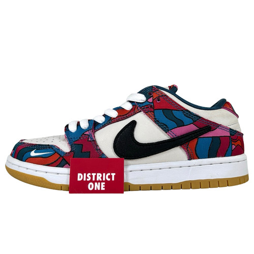 Parra nike dunk low pro - low, sb