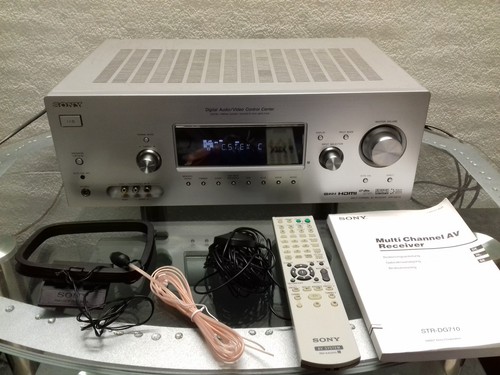 Sony str dg710 argento 1 - sony, 6.1