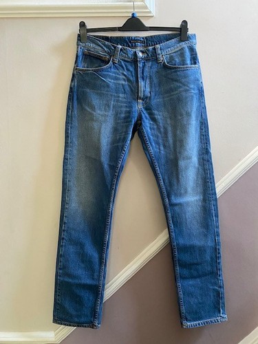 Nudie jeans uomo - uomo, blu