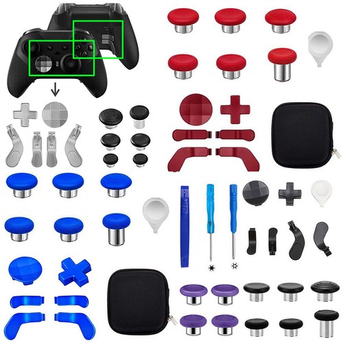 Joystick metallo chiave a - in,