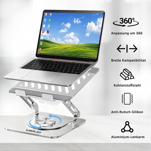 Supporto laptop 360 - laptop, 360°