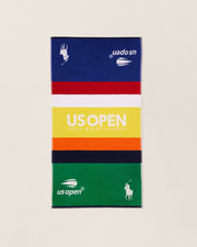 Asciugamano ufficiale giocatore in campo US Open 2025 - NY Grand Slam da collezione, non datato