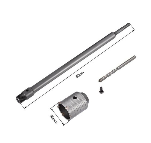 Fresa tazza mm asta - fresa, 55