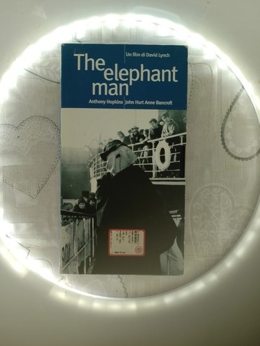 The elephant man vhs - elephant,