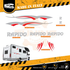 Decalcomania Adesivi Camper