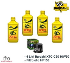 KIT TAGLIANDO 4 LITRI OLIO