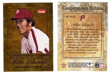 2005 FLEER #1 MIKE SCHMIDT