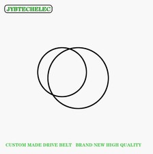 3 cinghie per registratore a