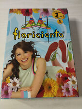 Floricienta Stagione 1 Volume 2 Serie TV - 6 X DVD Reg 2 Spagnolo