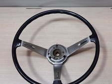 Volante Sterzo Alfa Romeo in Bachelite originale nero d'epoca