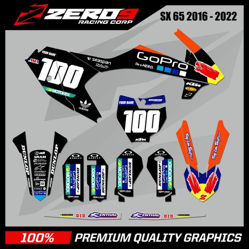 Kit grafica personalizzata - kit, mx