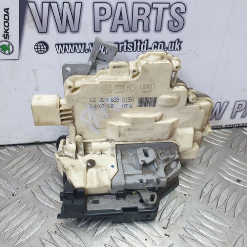 Door lock mechanism - lock, vw