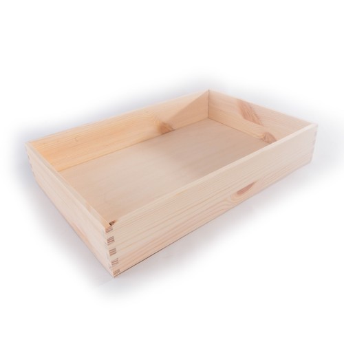 Scatola rettangolare legno - scatola,