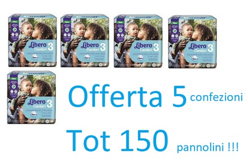 Pannolini libero comfort - comfort, per