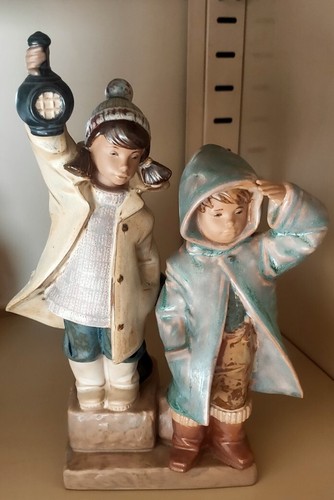 Lladro 2173 ahoy there - lladro, there"
