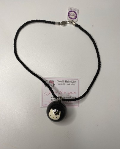 Collana hello kitty argento - collana,