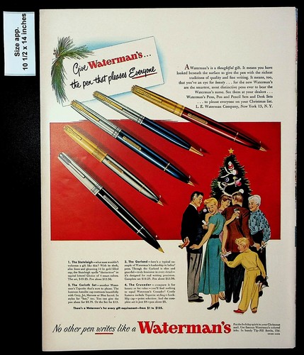 Penna waterman 1948 regalo - penna,