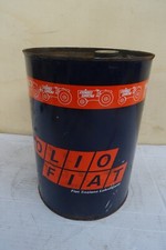 latta olio Fiat Trattore Tractor 450 215 La Piccola garage epoca